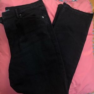 Old Navy Black Denim Jeans